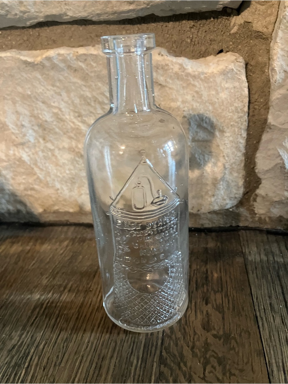 Prof. Dean's "King Cactus" The Great Da-Lee-Wah Remedy bottle